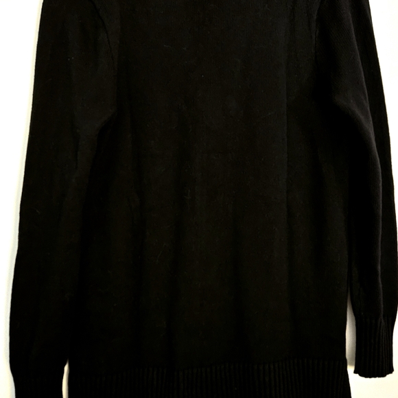 LOFT Women's Black Cardigan Sweater - Picture 3 of 3